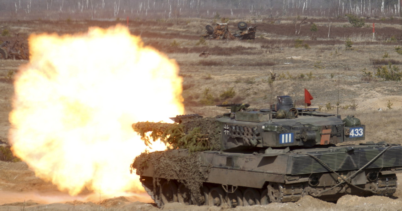 Oficjalnie: Niemcy przekażą Ukrainie czołgi Leopard 2