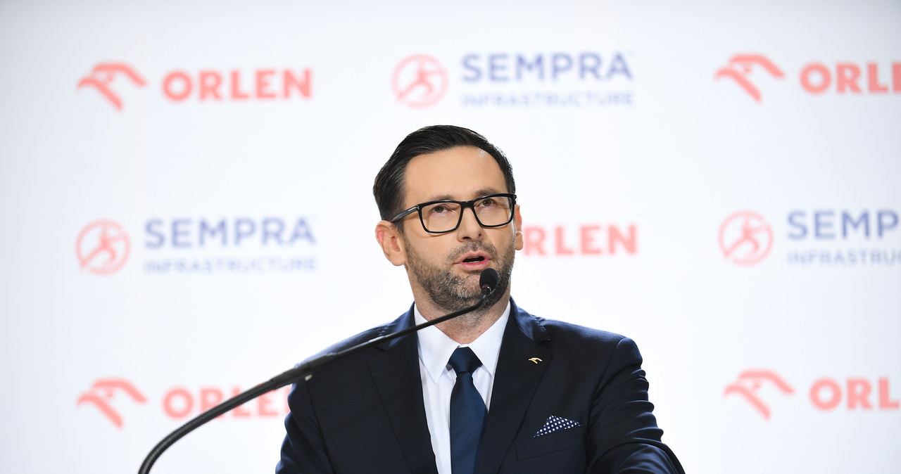 PKN Orlen podpisał kontrakt na dostawy LNG z Semprą