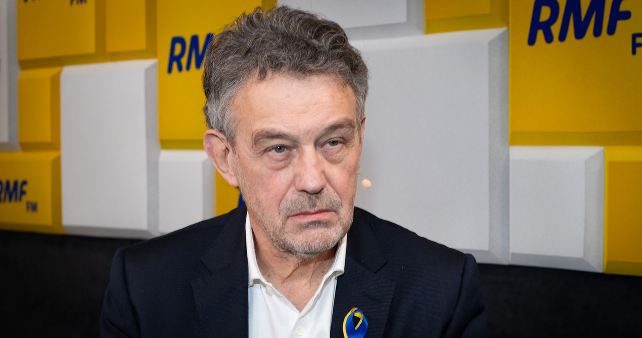 Ryszard Schnepf gościem Popołudniowej rozmowy w RMF FM
