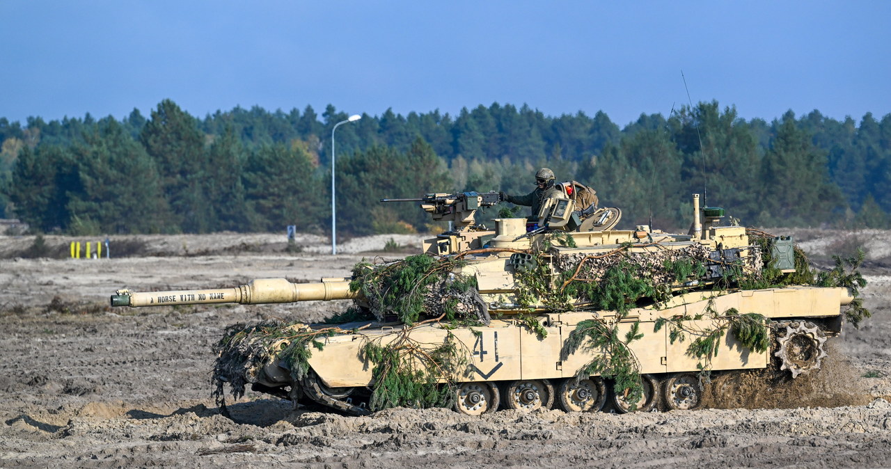 Bloomberg: USA przekażą Ukrainie 31 czołgów Abrams