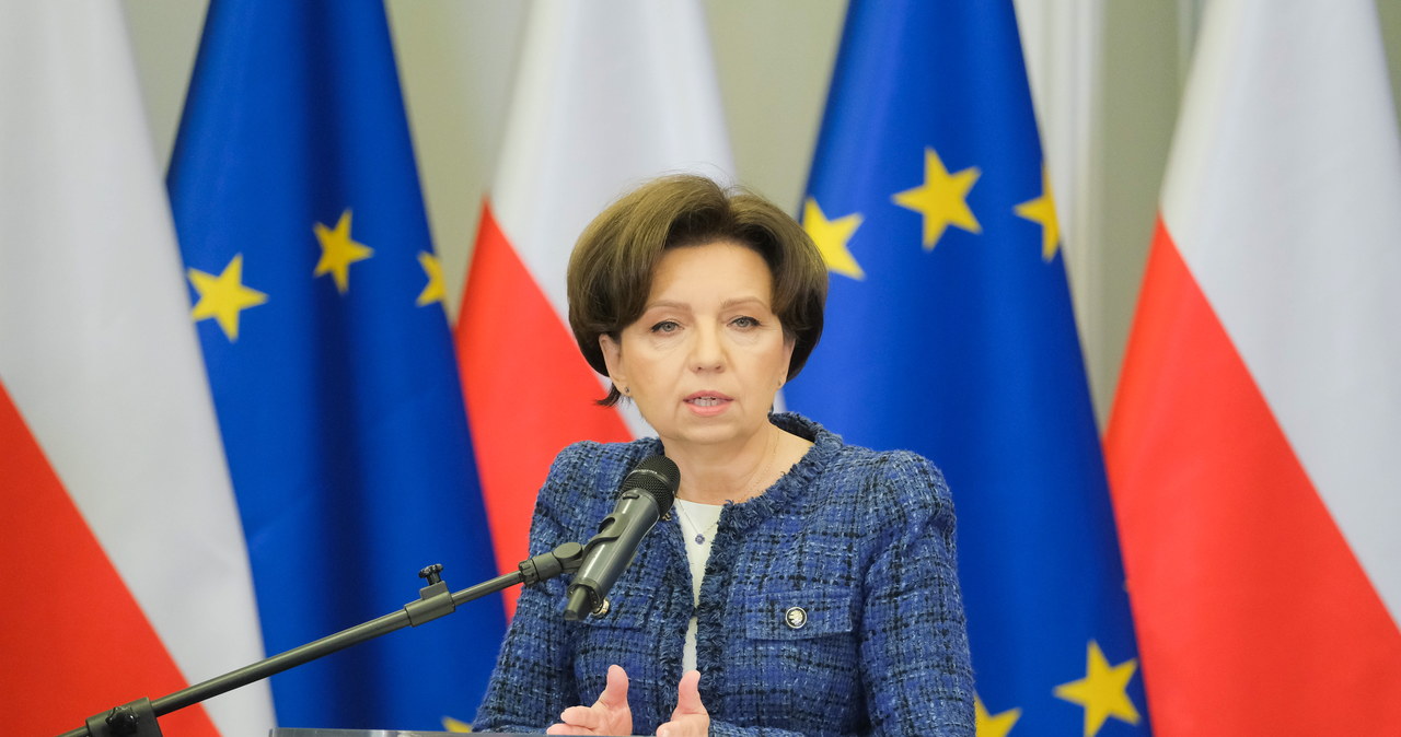 Marlena Maląg gościem Porannej rozmowy w RMF FM