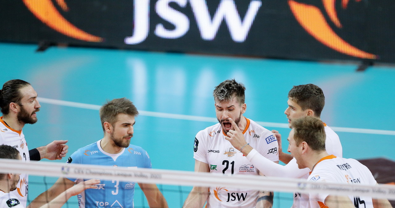 Wygrana Jastrzębskiego Węgla w Lidze Mistrzów siatkarzy