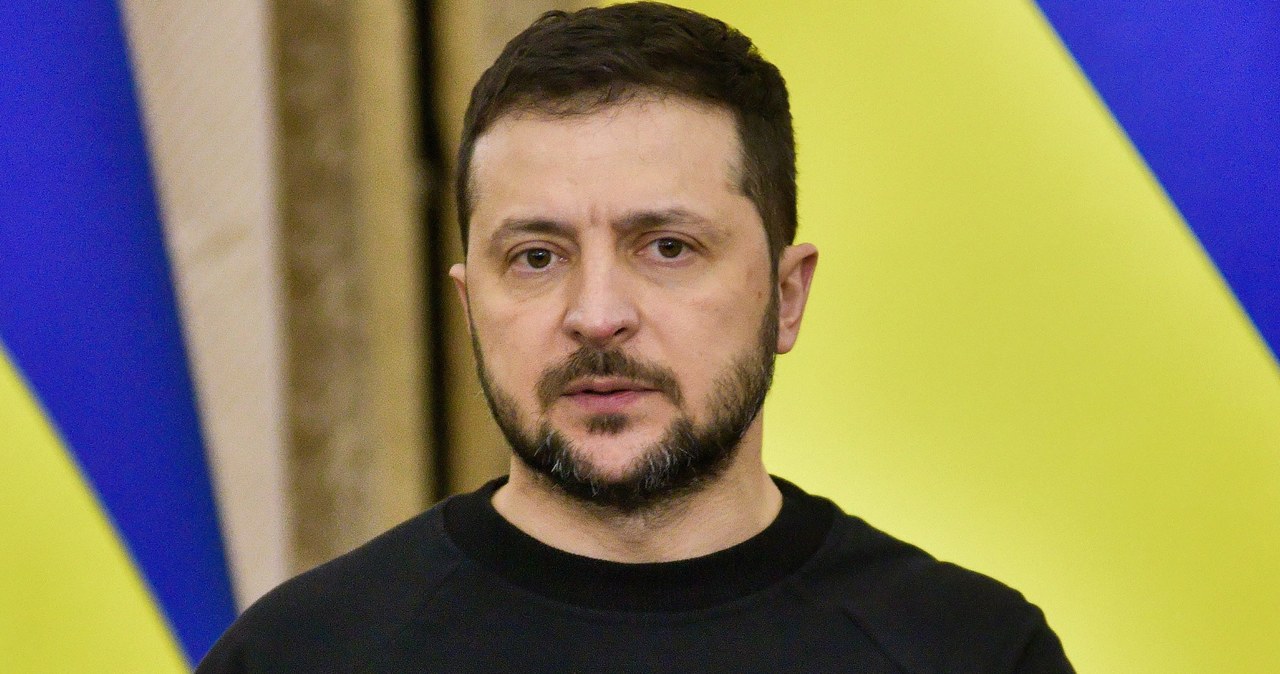 Prezydent Zełeński pokazał się w telewizorach w Rosji