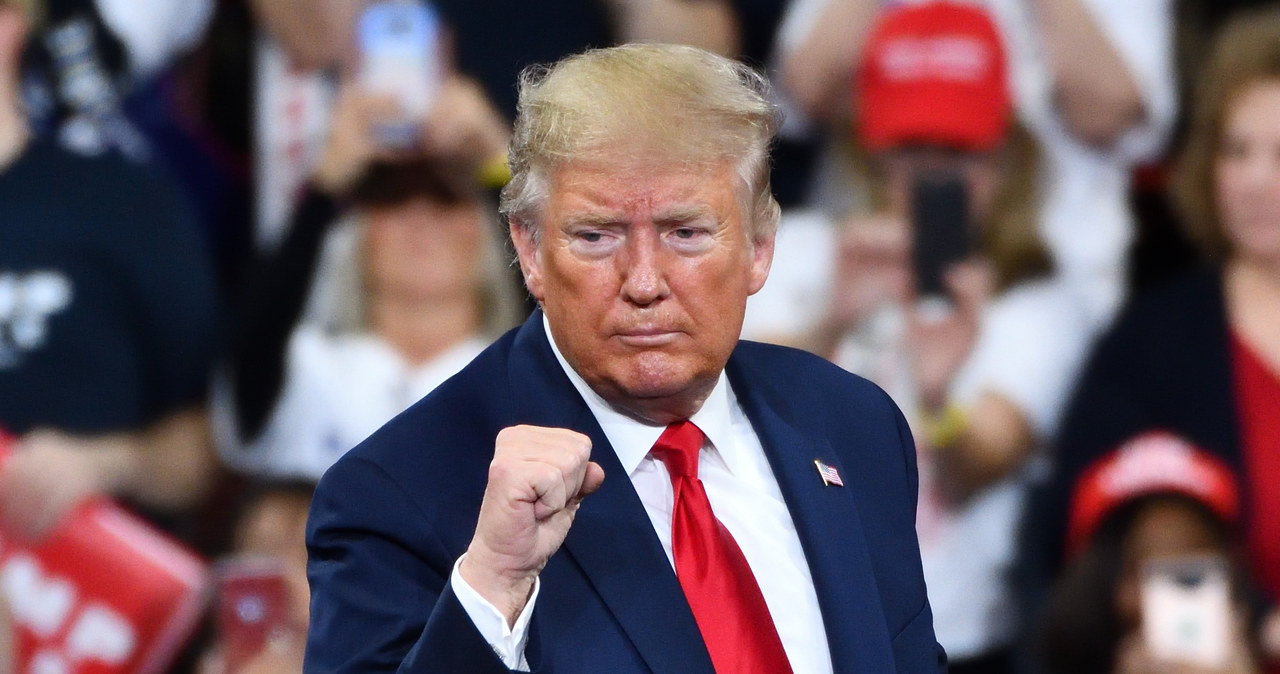 Donald Trump wraca do mediów społecznościowych