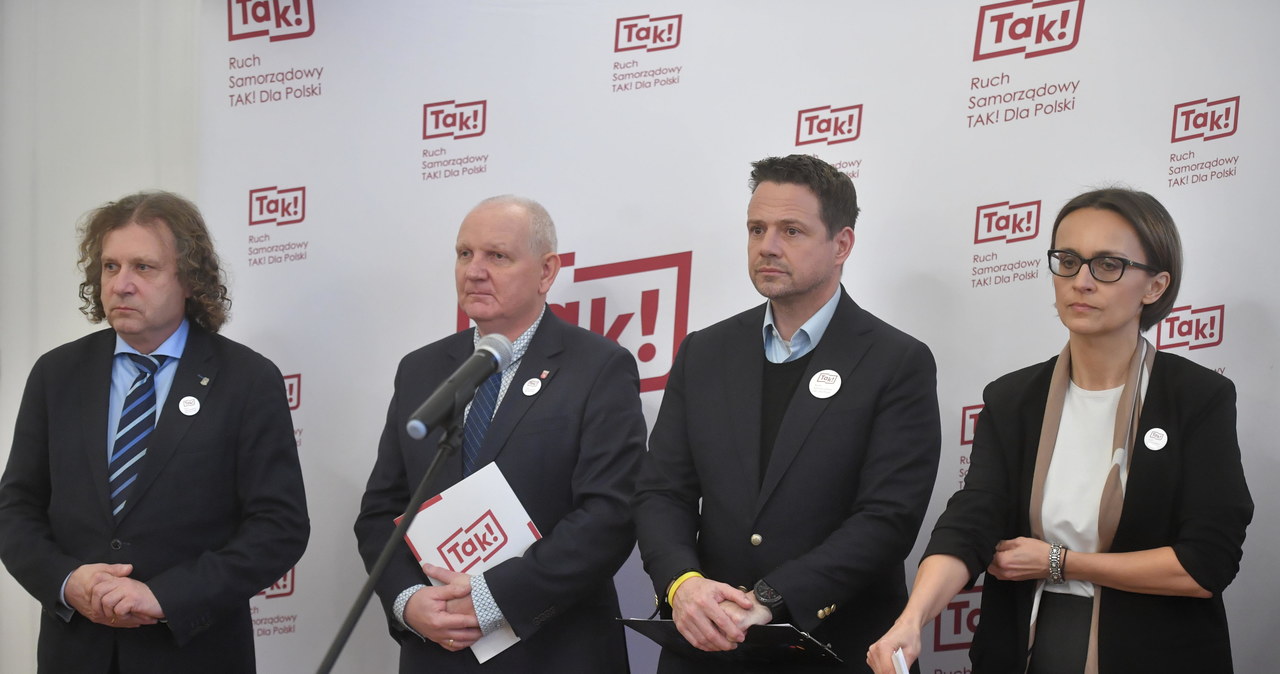 „GW”: W koalicji z PO będzie Ruch Tak! Dla Polski