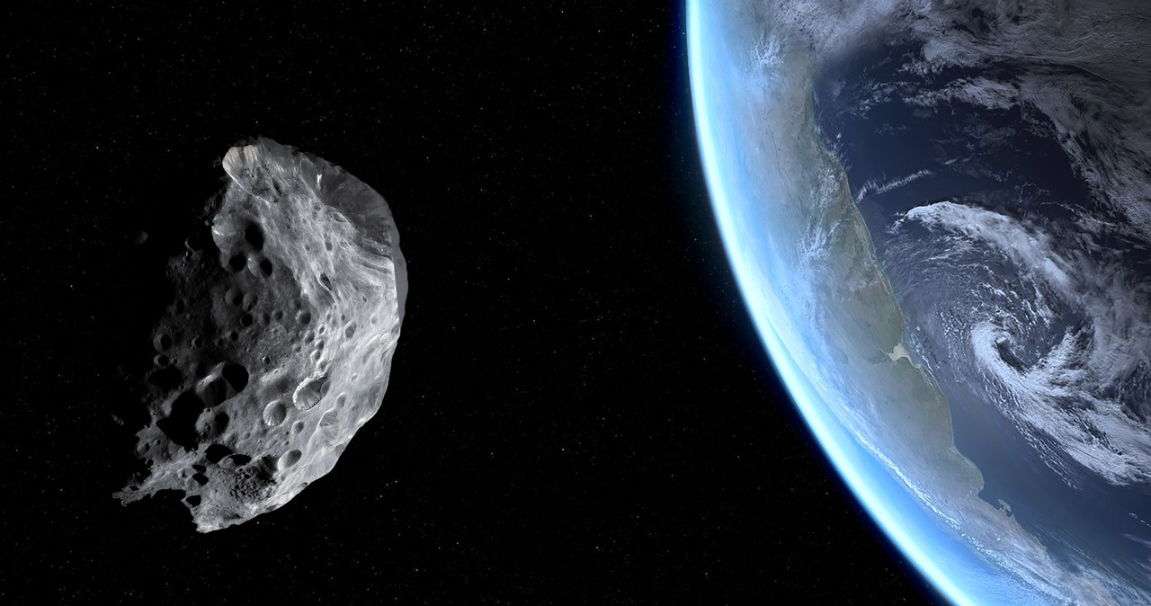 NASA: Planetoida 2023 BU przeleci blisko Ziemi
