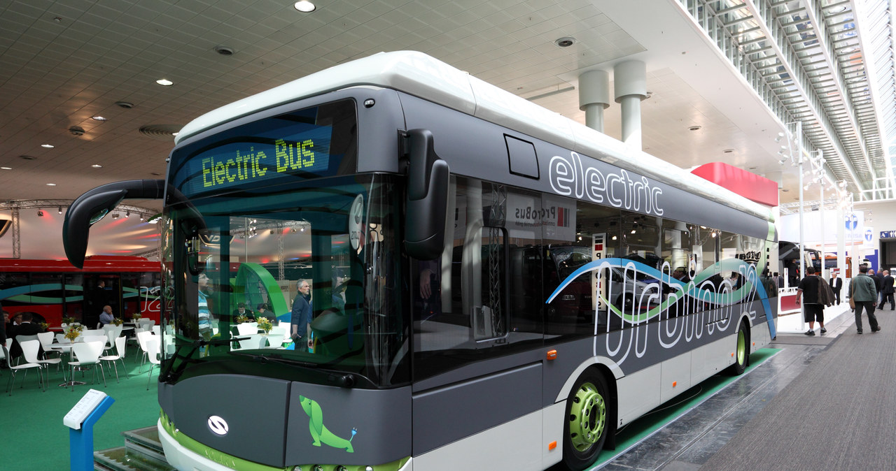 Rzeszów kupi sześć nowych, elektrycznych autobusów