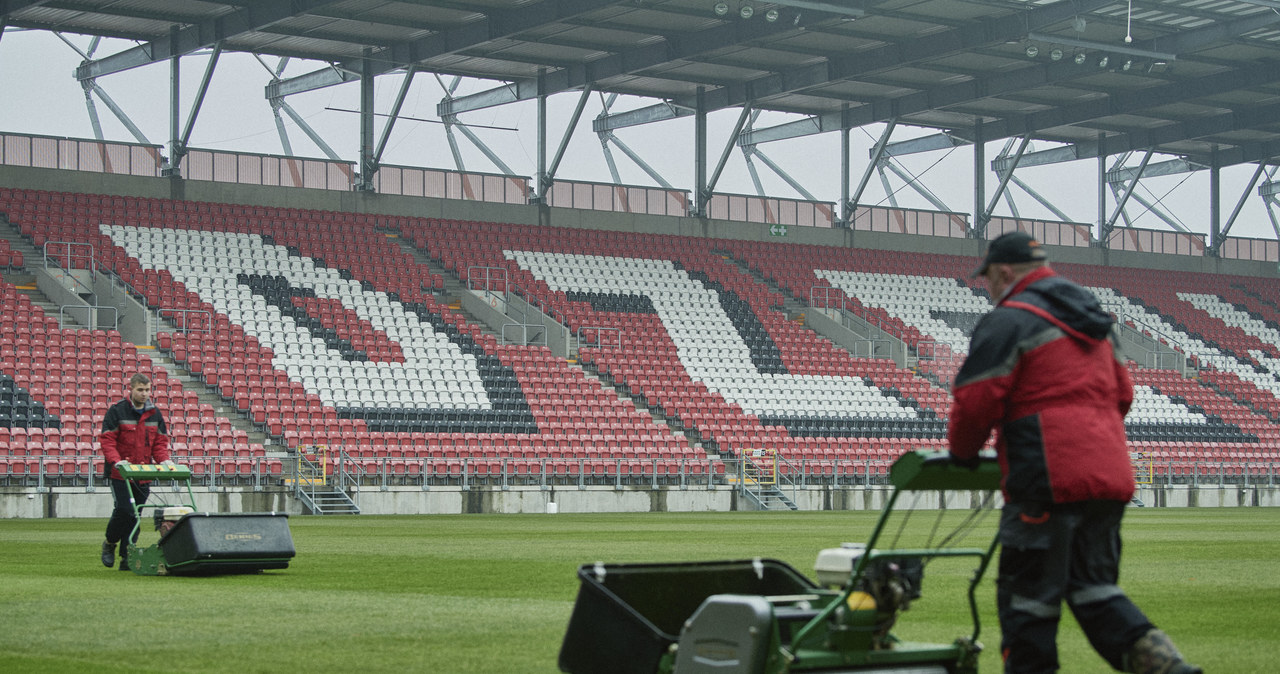 Łódzkie murawy gotowe na pierwszy mecz