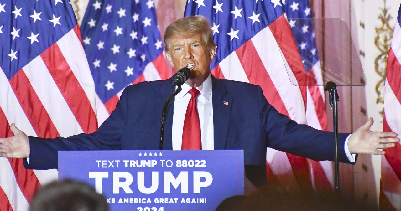 Trump krytykuje dostawy czołgów dla Ukrainy. „Potem pójdą atomówki”