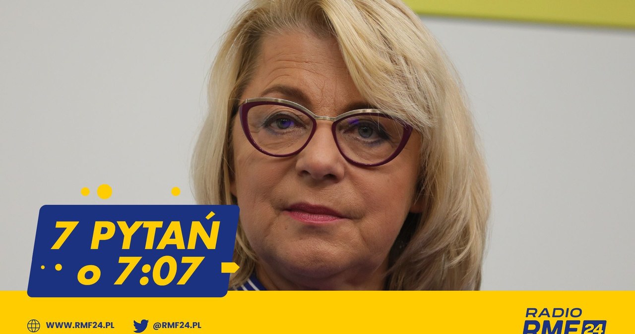 7 pytań o 7:07 do Zofii Małas – reprezentantki samorządu pielęgniarek