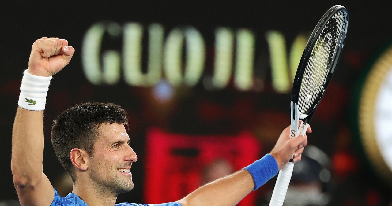 Djokovic po raz 10. w finale Australian Open