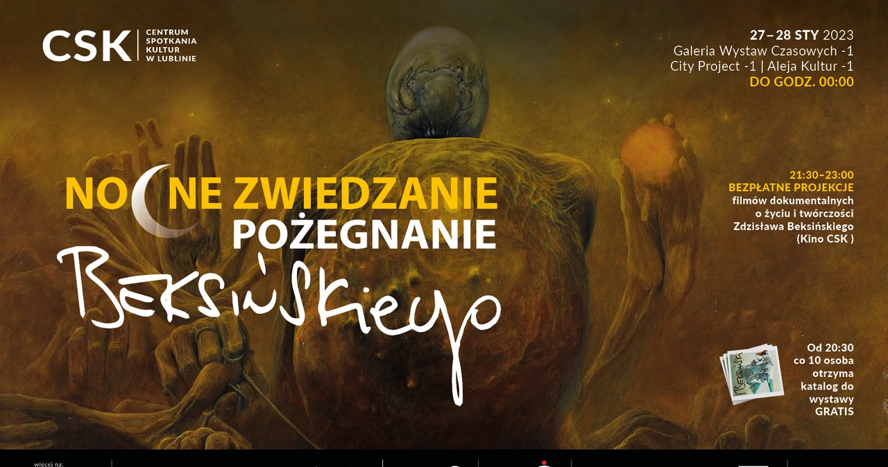„Pożegnanie Beksińskiego”. Ostatnia szansa na obejrzenie obrazów artysty