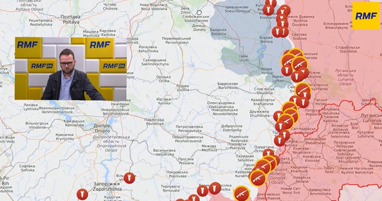 Rzut na mapę. „Putin jak kania dżdżu potrzebuje jakiegokolwiek zwycięstwa”