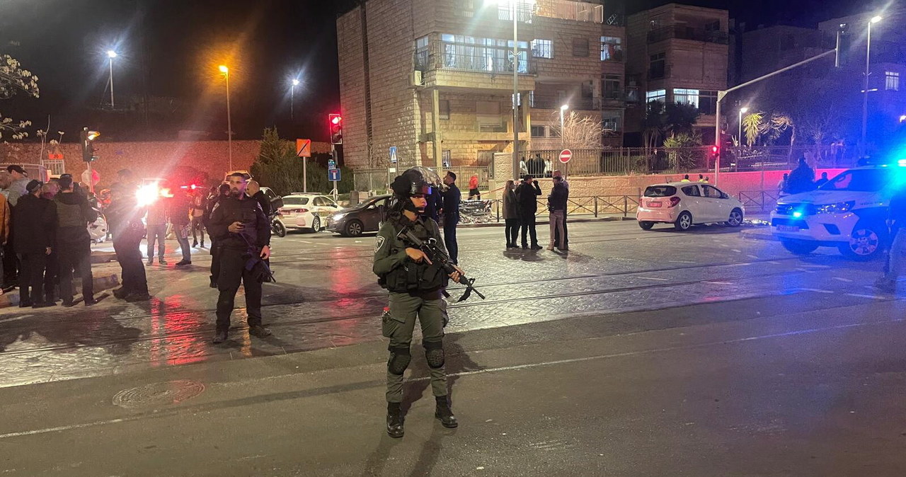 Atak terrorystyczny w Jerozolimie. Nie żyje 7 osób