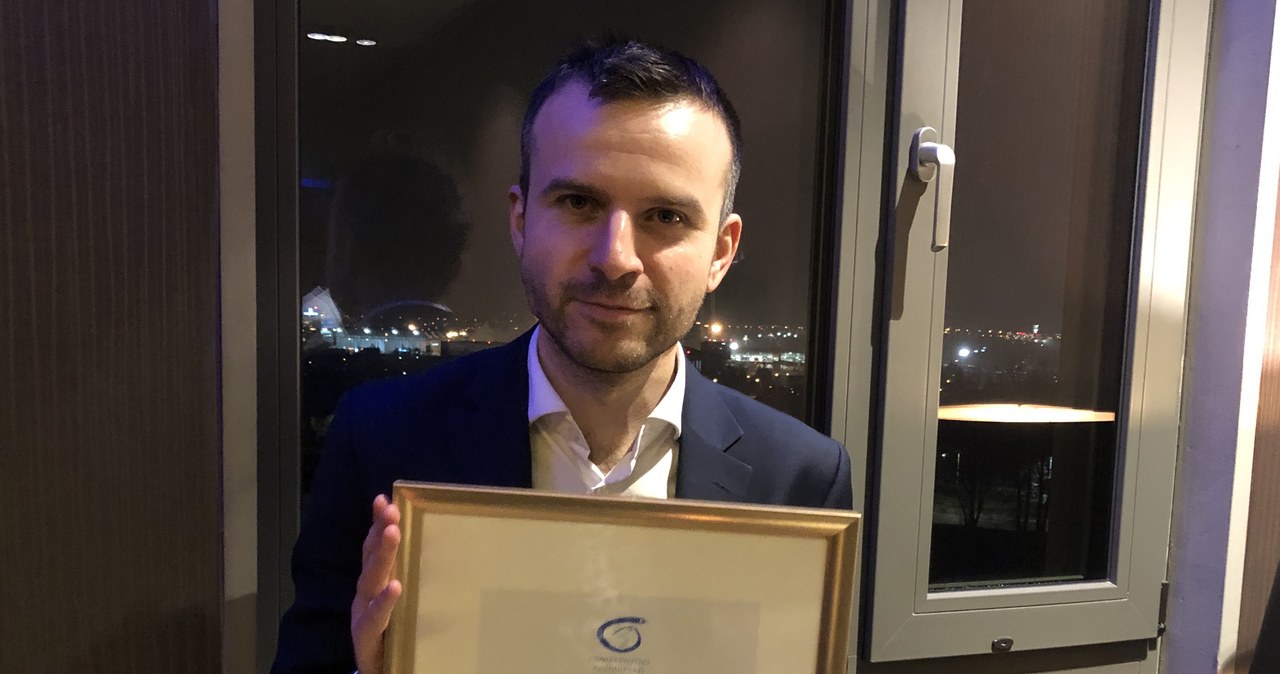 Reporter RMF FM Michał Dobrołowicz z tytułem Dziennikarza Medycznego Roku 2022