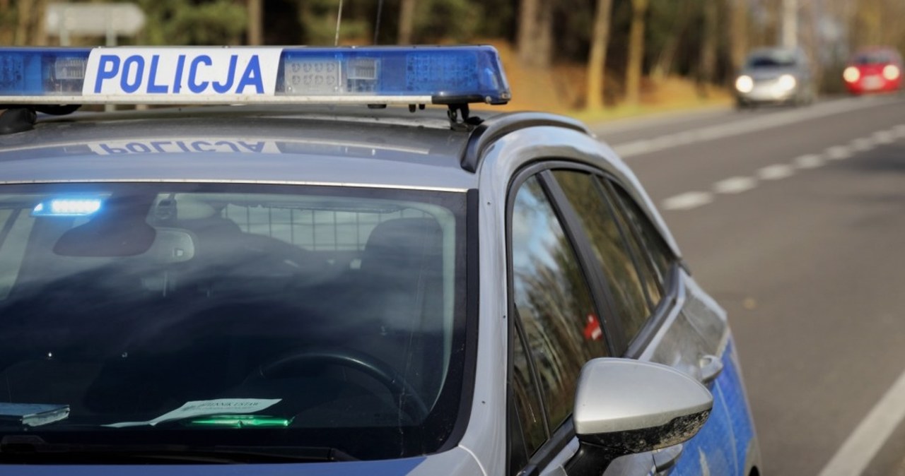 Potrącenie i atak maczetą na Dolnym Śląsku. Policja szuka napastników