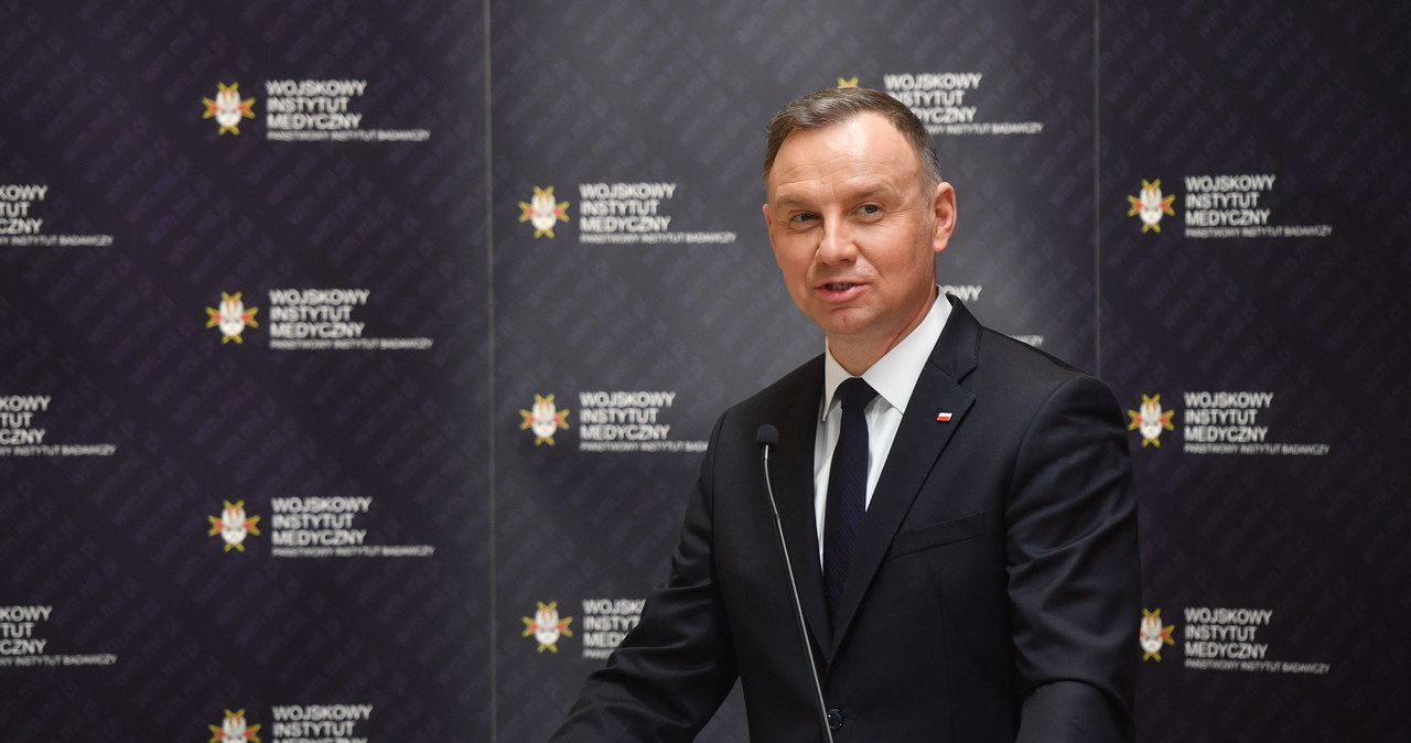 Duda: Trwają prace nad stworzeniem wojsk medycznych