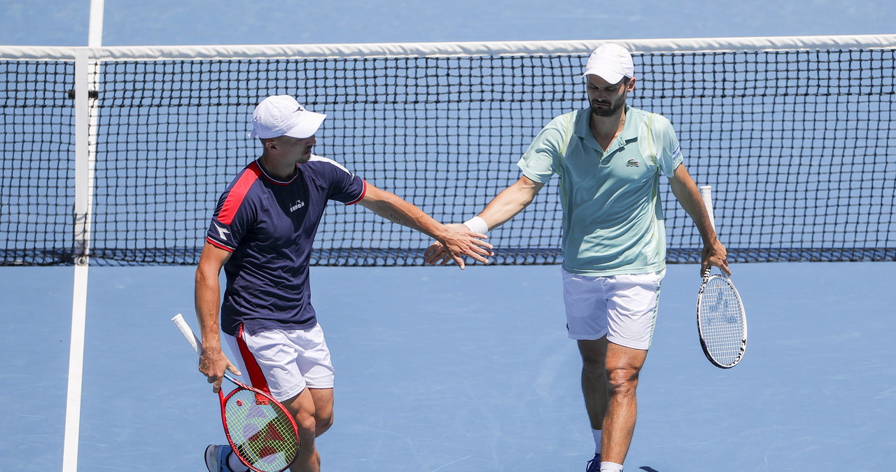 Australian Open: Zieliński i Nys zagrają w finale debla [WYNIK NA ŻYWO]