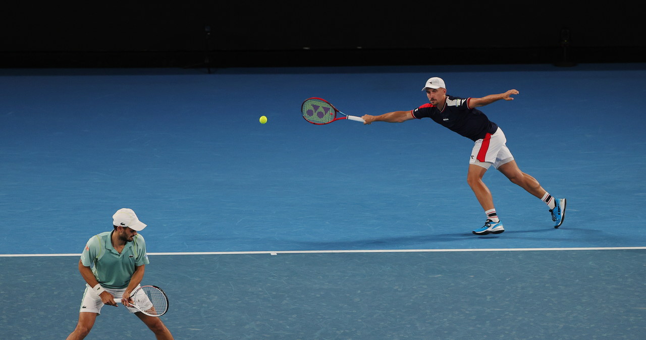Australian Open: Zieliński i Nys przegrali w finale debla