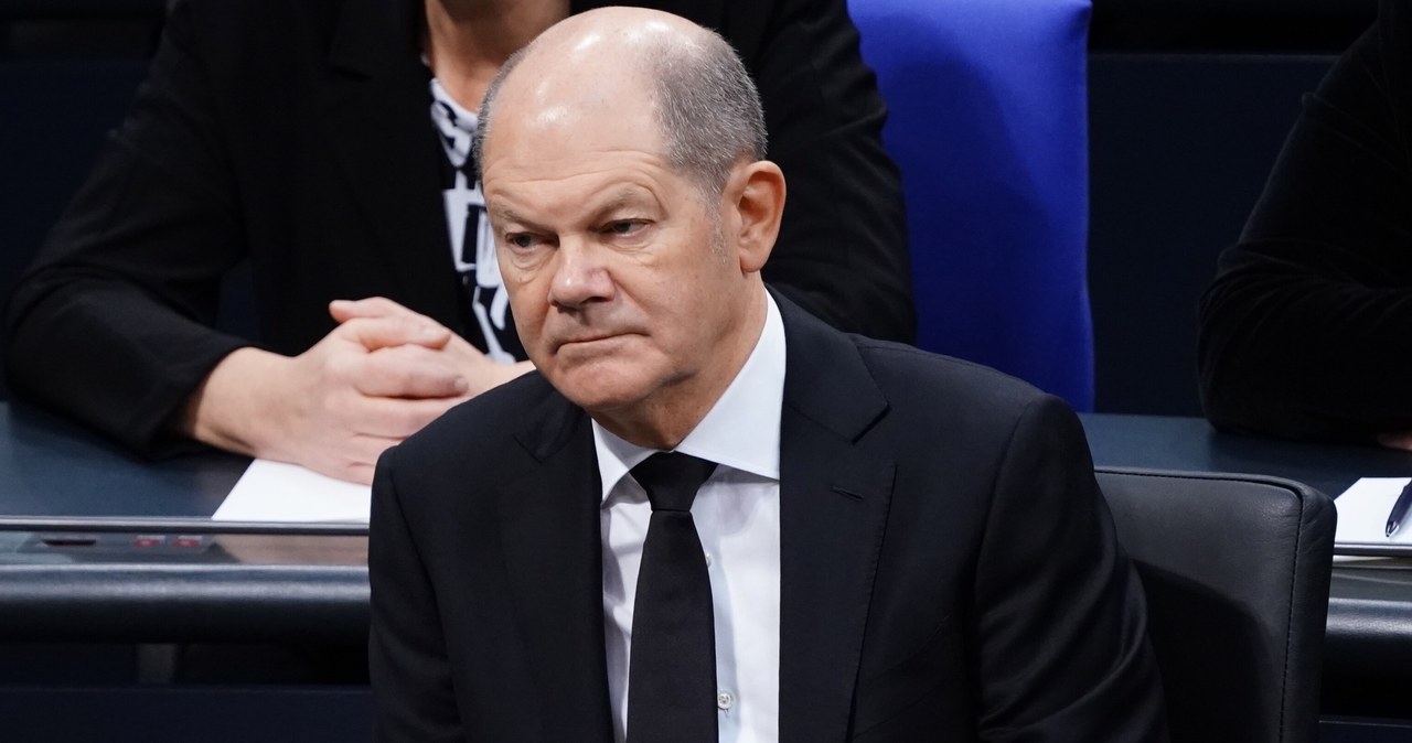 Scholz o czołgach dla Ukrainy: Zawsze mamy na uwadze bezpieczeństwo Niemiec