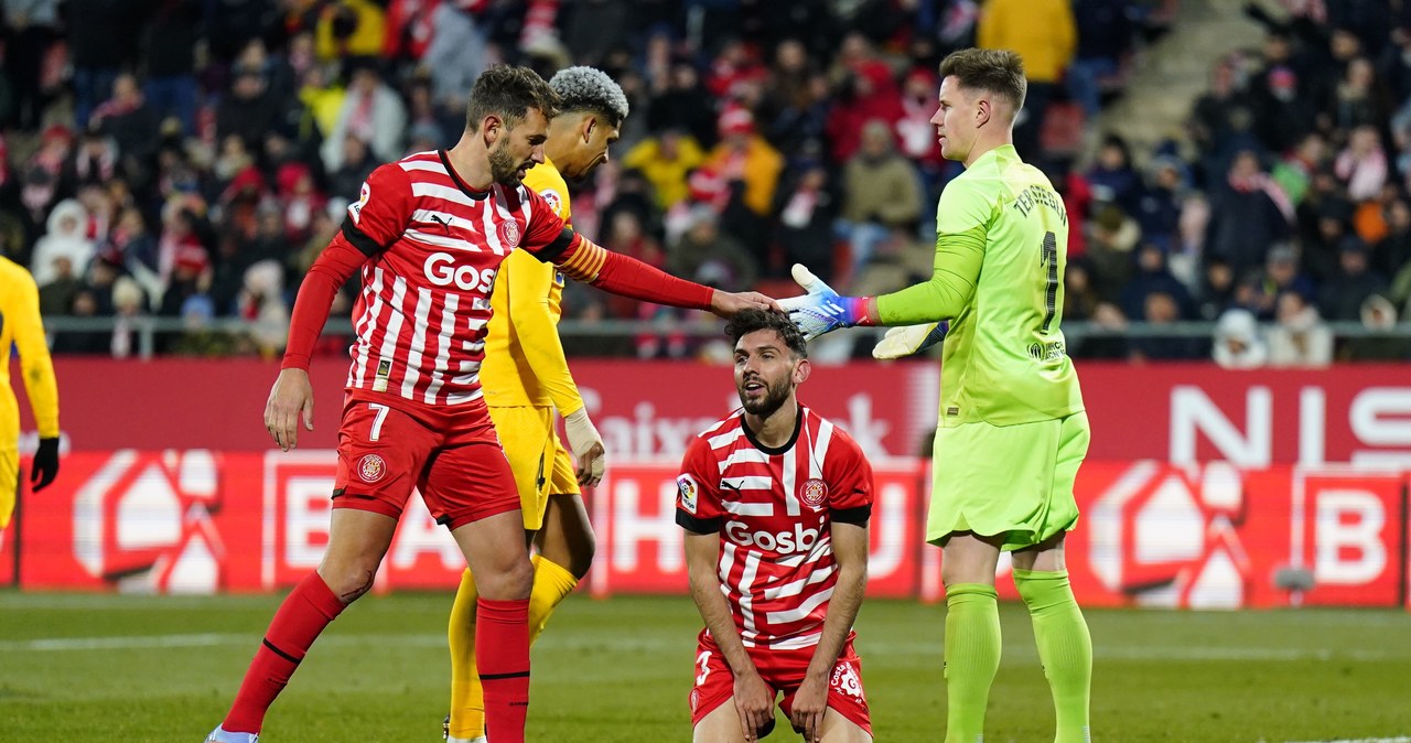 Liga hiszpańska: Trzecie z rzędu zwycięstwo Barcelony jedną bramką