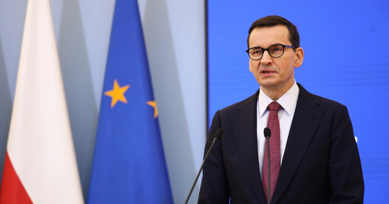 Francuska telewizja o Morawieckim: Odważny i wytrwały w sprawie Ukrainy