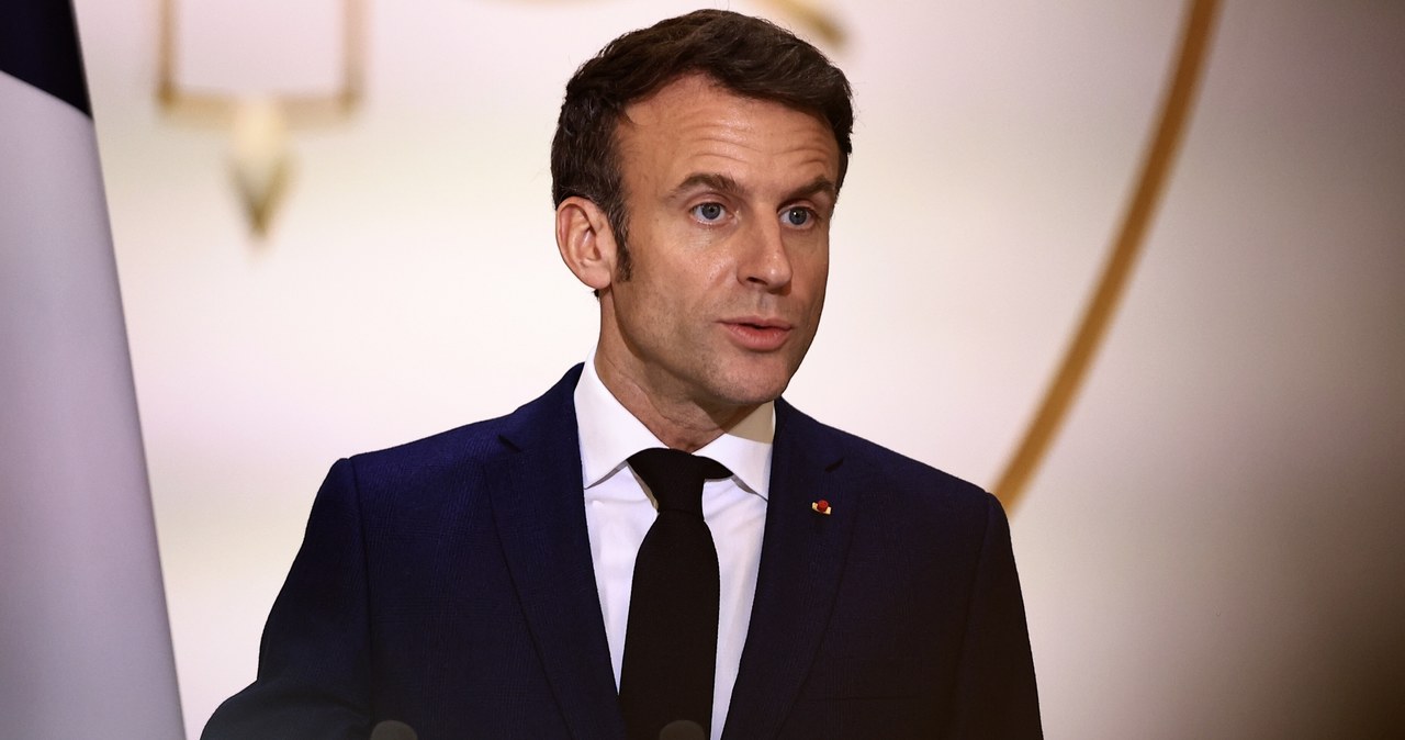 Macron: Nadal będę rozmawiał z Rosją