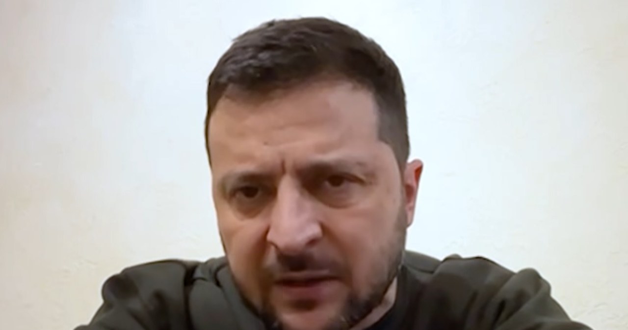 Zełenski: Potrzebujemy pocisków dalekiego zasięgu [RELACJA]