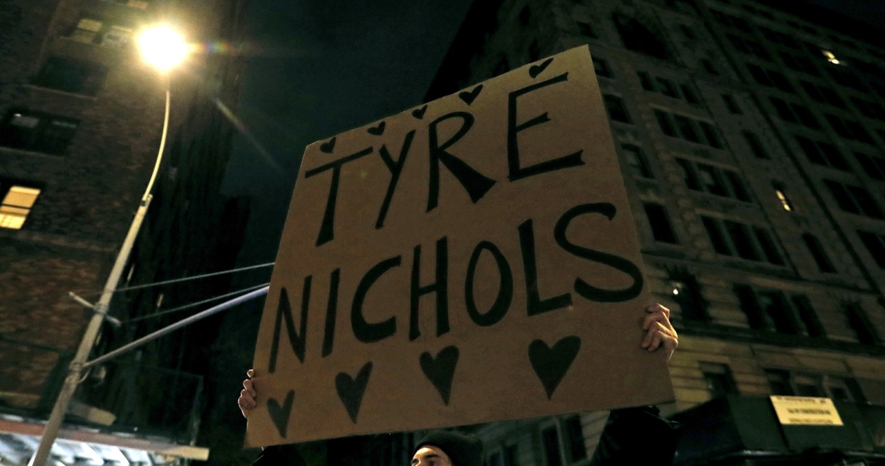 Policyjny oddział rozwiązany po śmierci Tyre’a Nicholsa