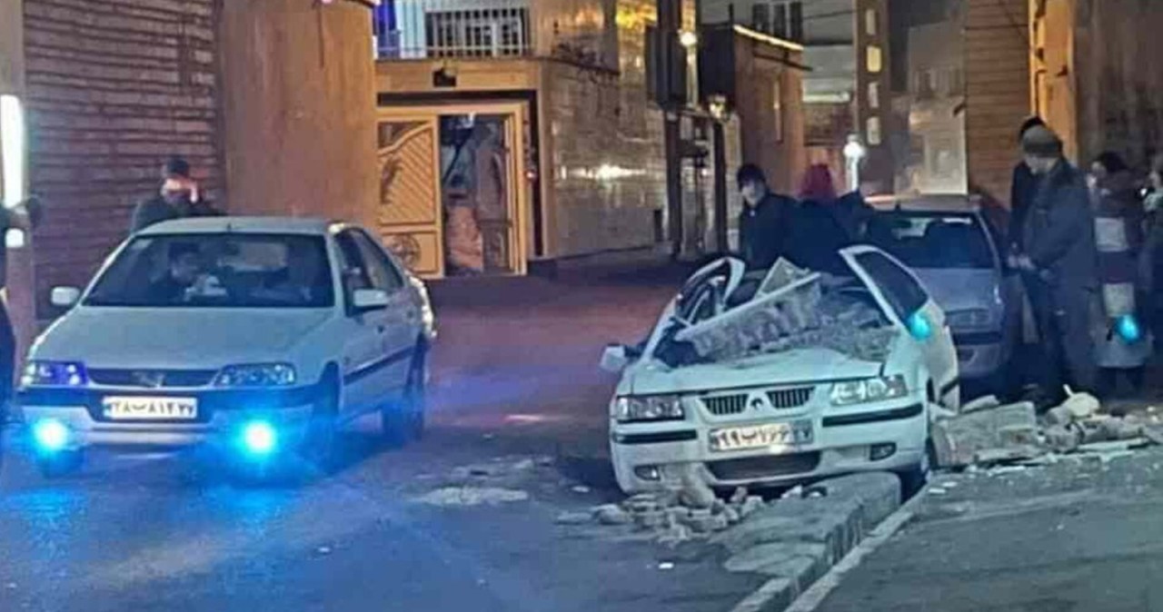 Silne trzęsienie ziemi w Iranie. Są zabici i ranni