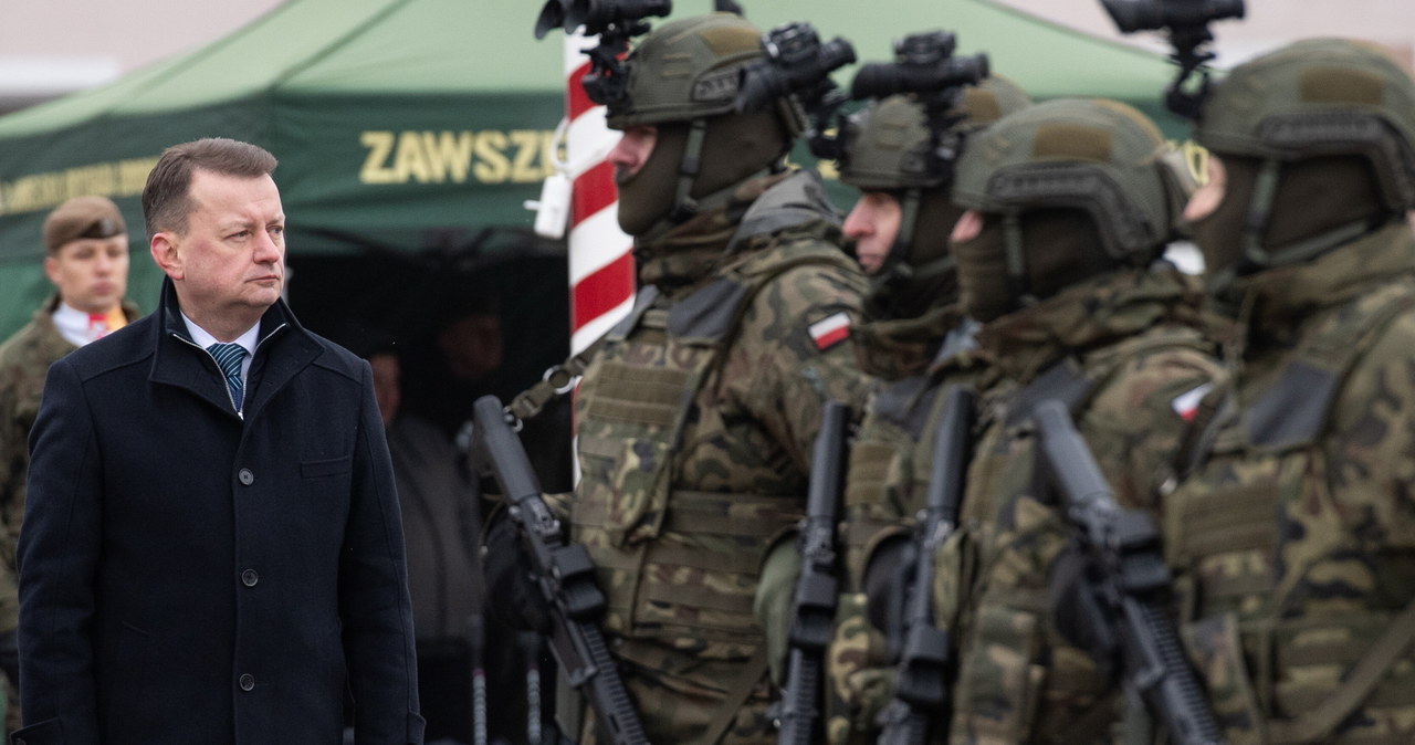 Exodus żołnierzy z Wojska Polskiego? Błaszczak zaprzecza