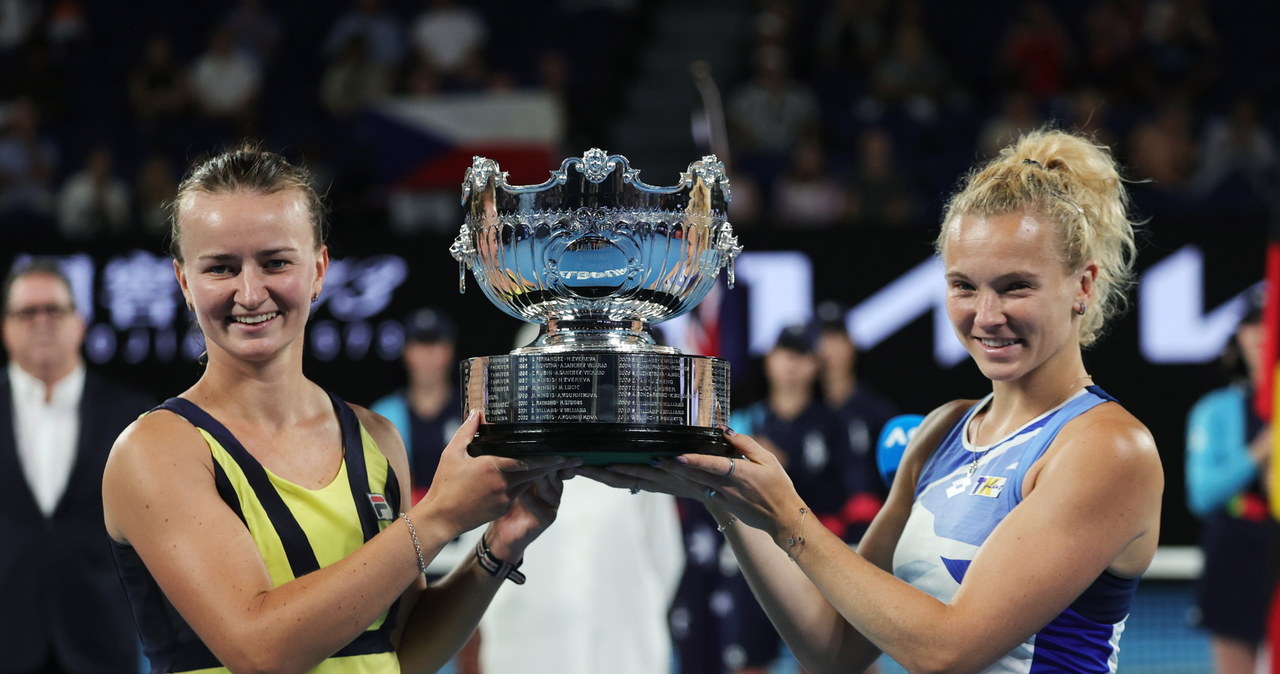 Australian Open. Krejcikowa i Siniakova znów najlepsze w deblu