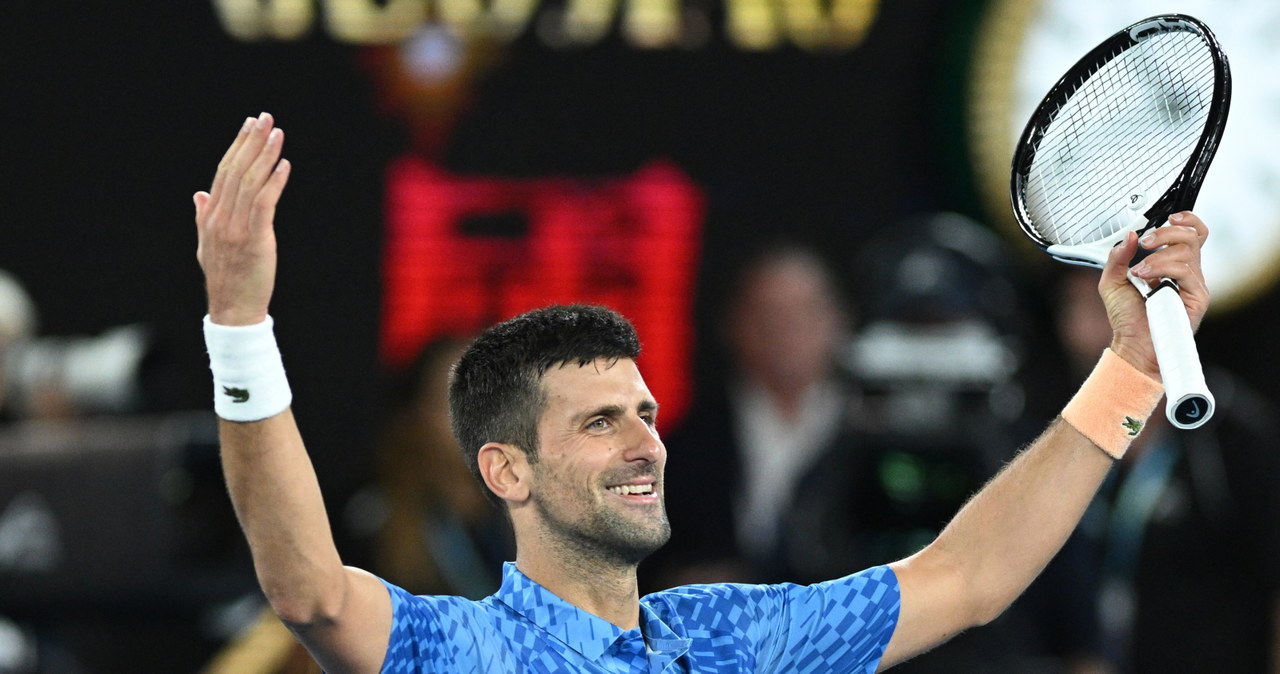 Novak Djoković triumfatorem Australian Open