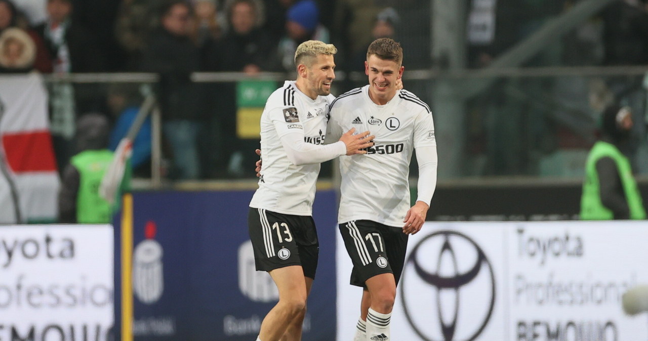 Ekstraklasa: Legia Warszawa pokonała Koronę Kielce
