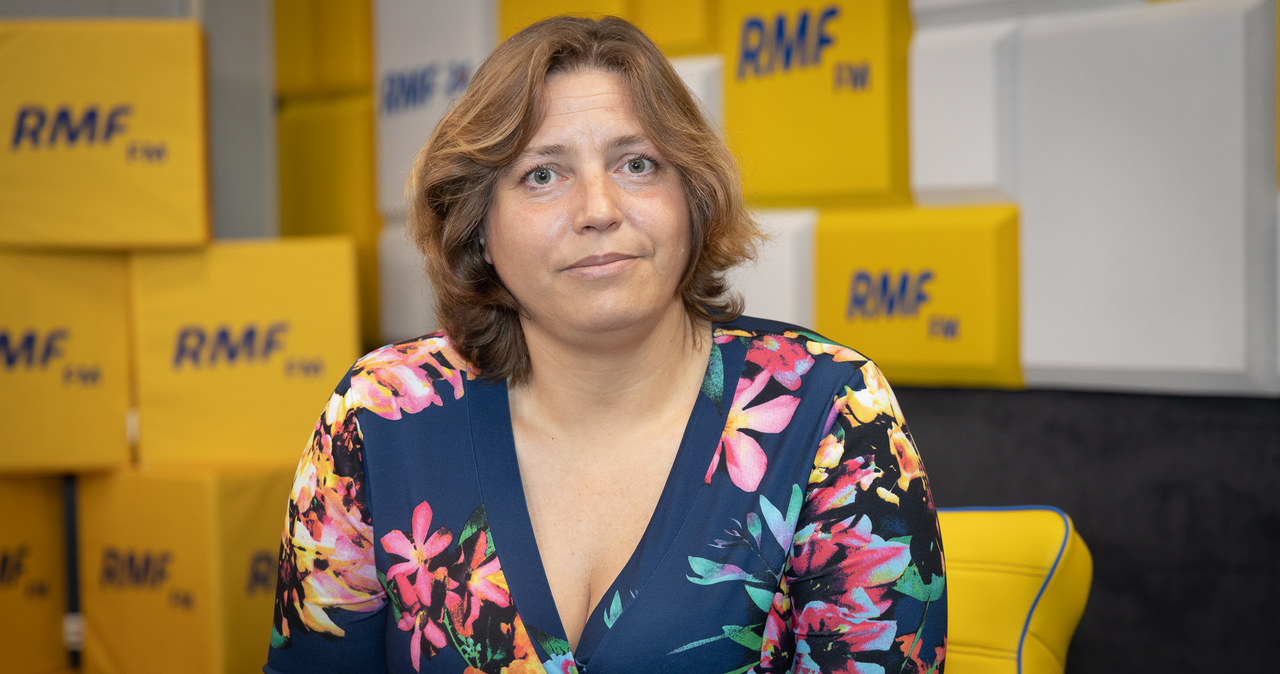 Joanna Tyrowicz gościem Rozmowy w południe w RMF FM