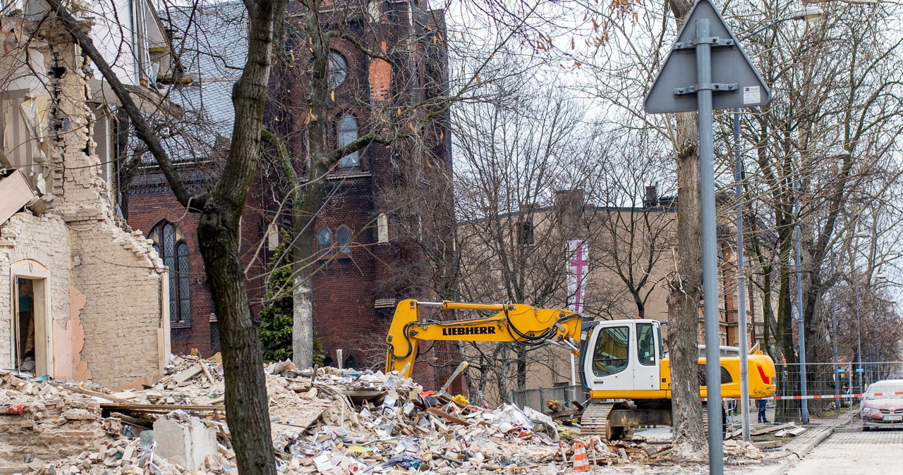 Wybuch w Katowicach. Poprawia się stan zdrowia rannych