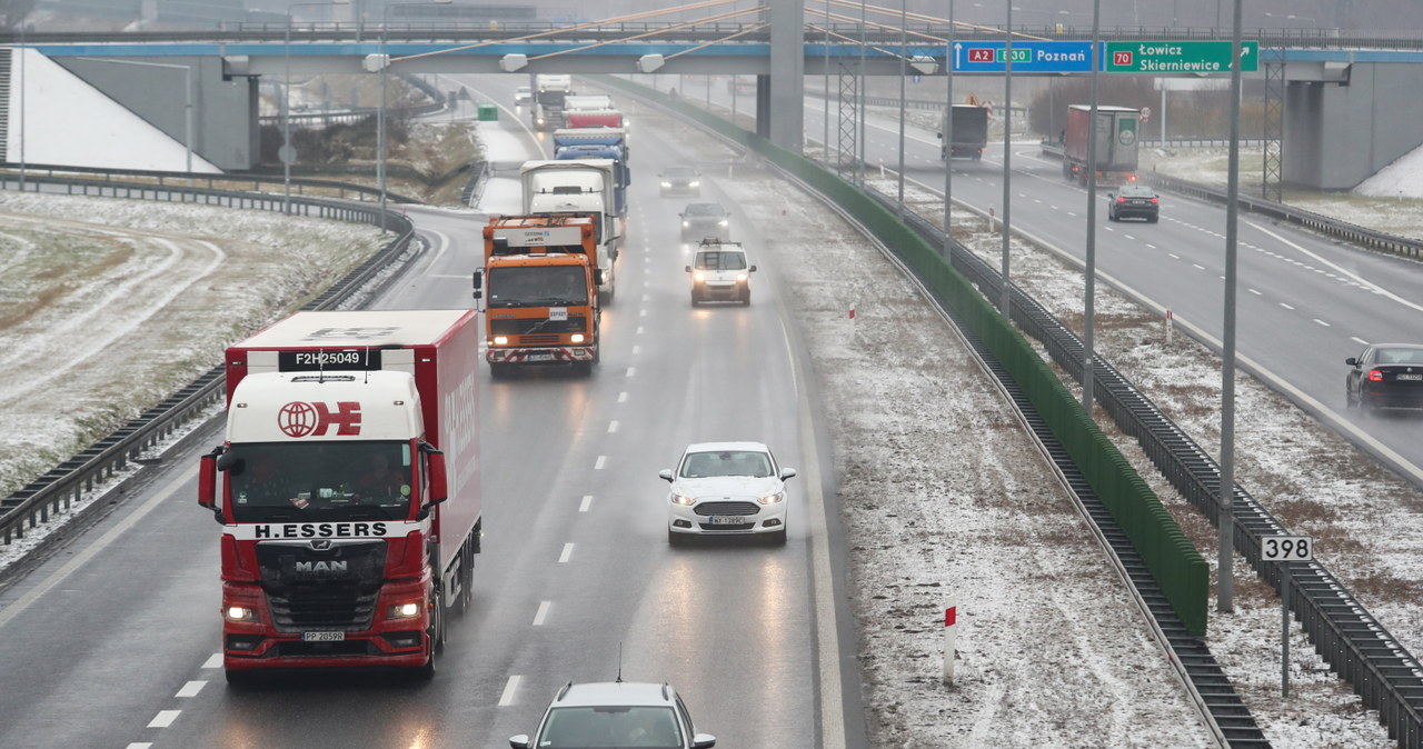 Jest przetarg na projekt rozbudowy A2 między Łodzią a Warszawą