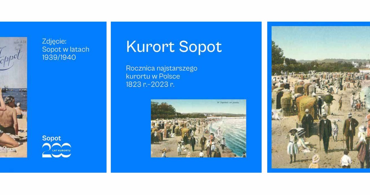 ​Sopot świętuje 200-lecie kurortu