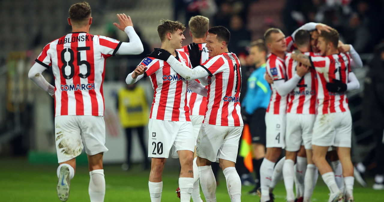 Udana inauguracja rundy wiosennej w wykonaniu Cracovii