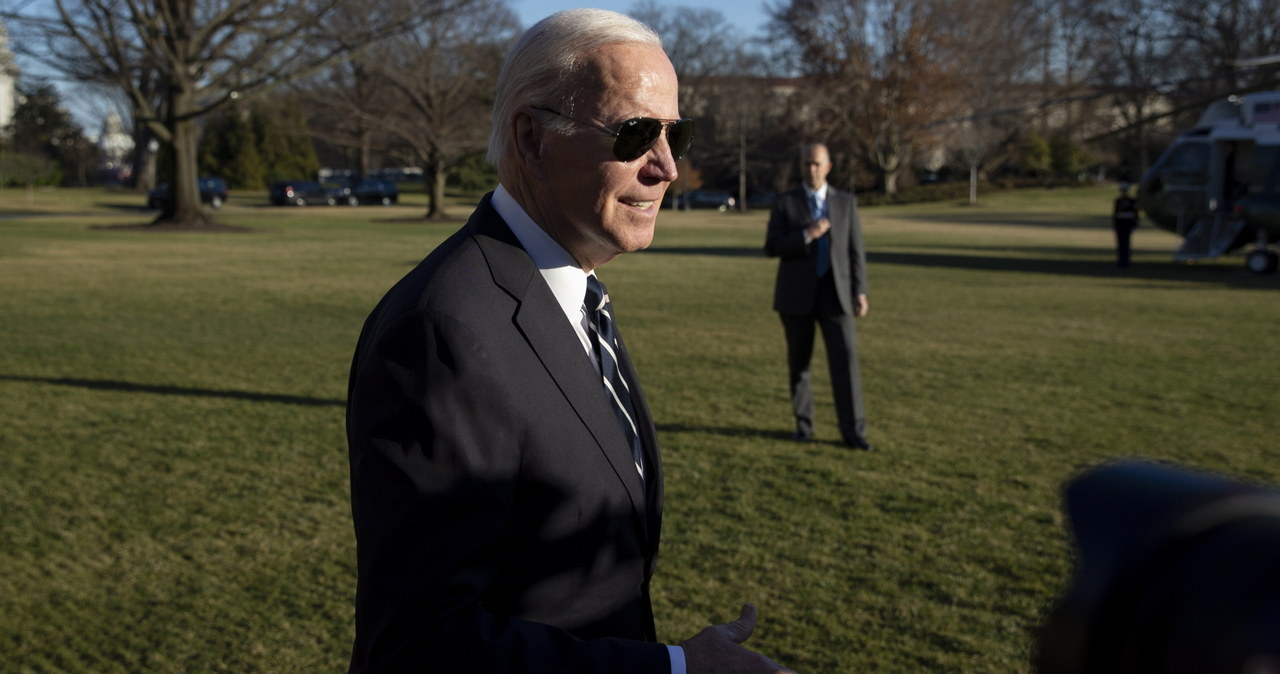 Joe Biden odwiedzi Polskę. Wspomniał też o F-16 dla Ukrainy