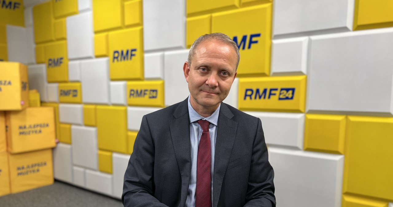 Wojciech Lorenz gościem Popołudniowej rozmowy w RMF FM