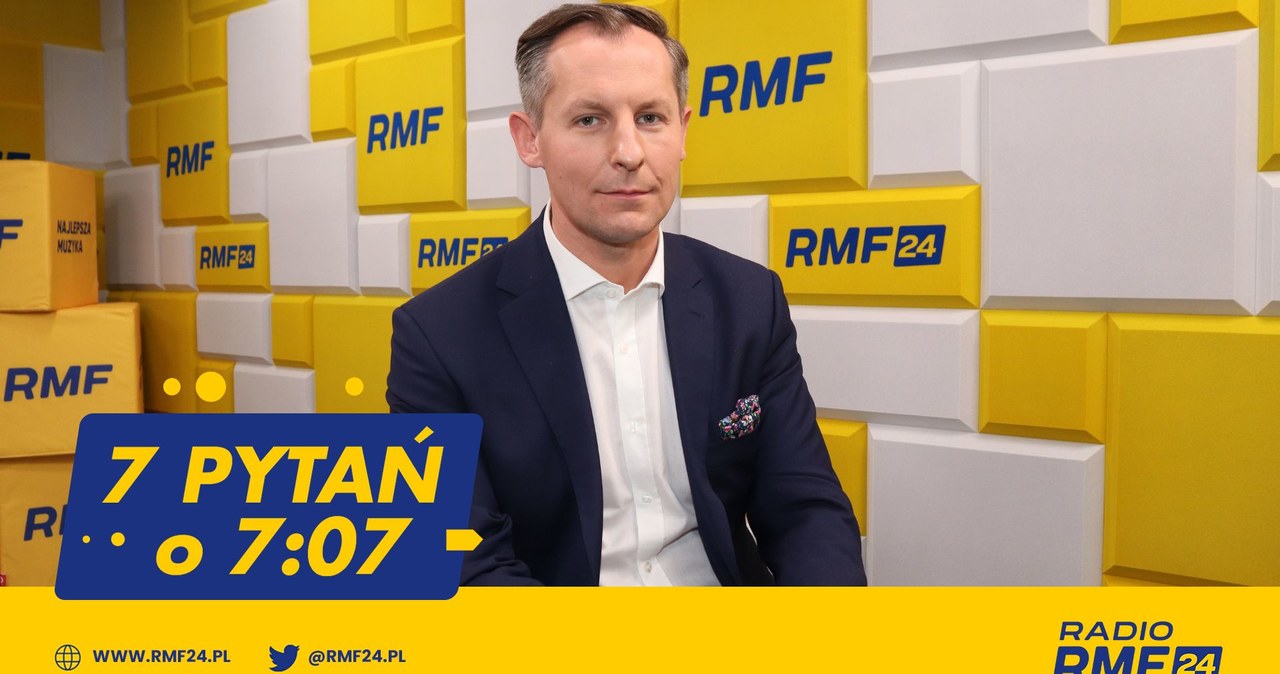 Szef UOKiK Tomasz Chróstny gościem 7 pytań o 07:07 w Radiu RMF24