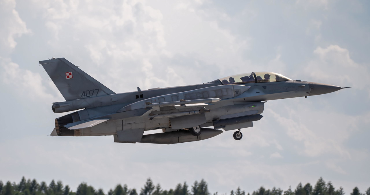 Polska przekaże Ukrainie myśliwce F-16? Deklaracja wiceszefa MON