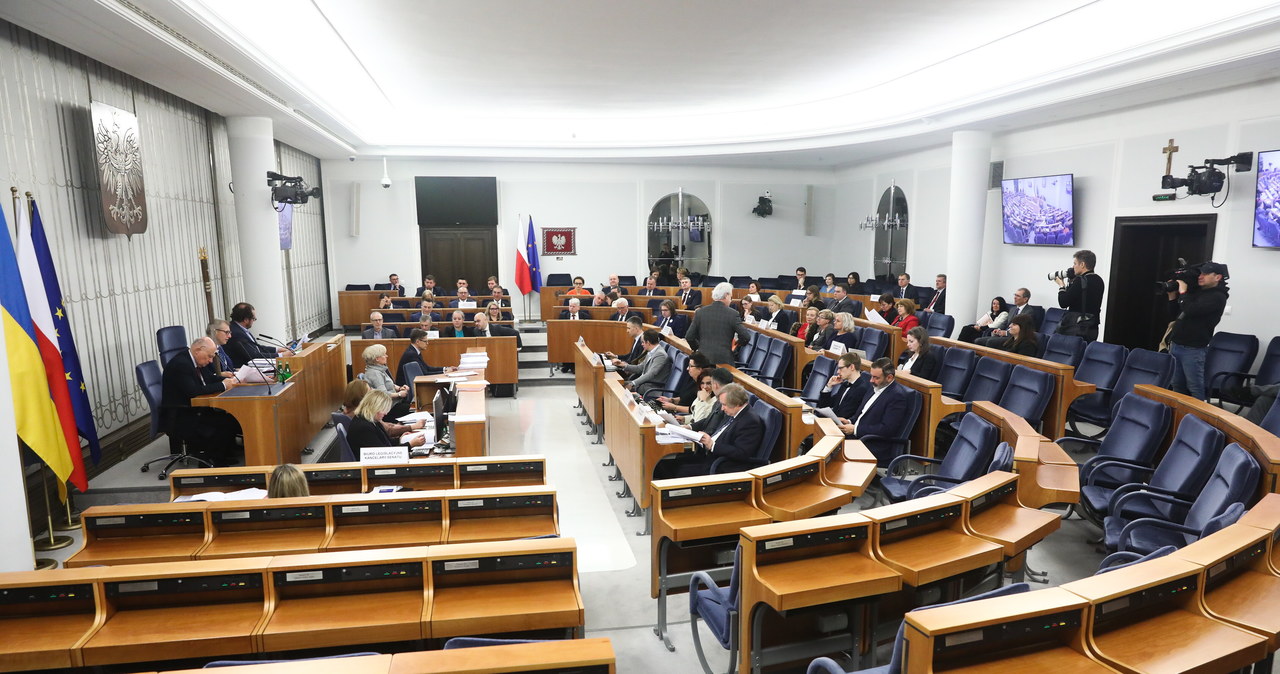 Senat przyjął ustawę o Sądzie Najwyższym. Z kilkunastoma poprawkami