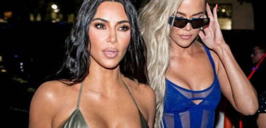 Kim i Khloe znów prężą się na Instagramie. Celebrytki sporo odsłoniły!