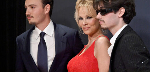 Pamela Anderson zachwyciła na premierze filmu o swoim życiu. Zabrała na nią synów