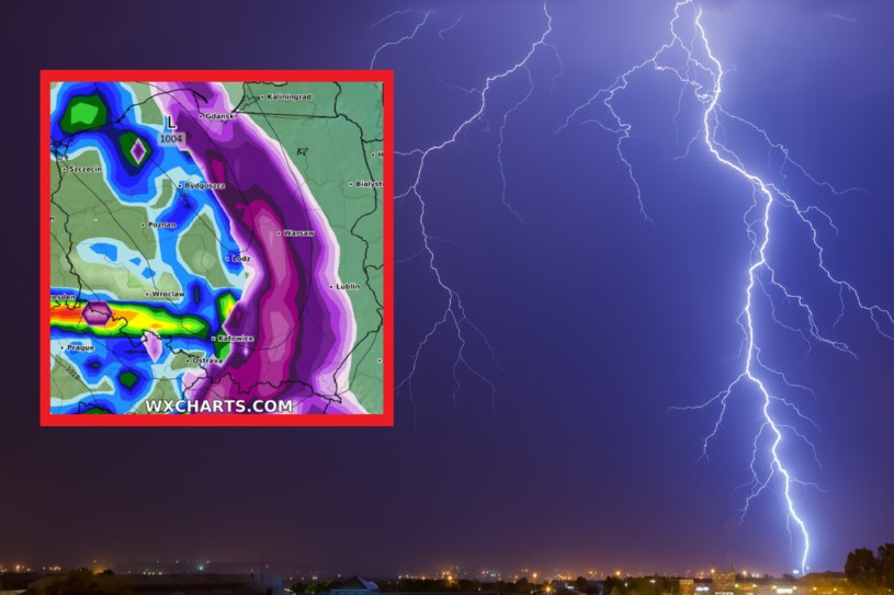 Nad Polską przetoczył się pogodowy Armagedon. IMGW alarmuje: To nie koniec!