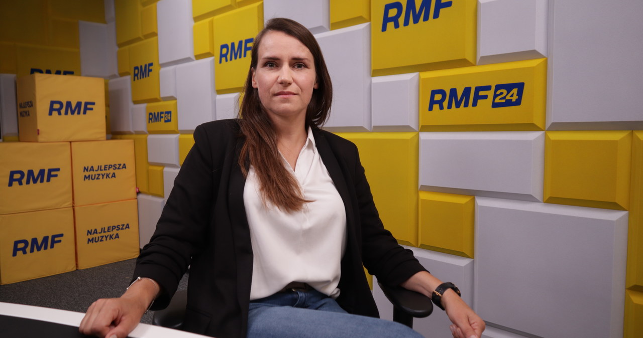 Agnieszka Pomaska gościem Rozmowy w południe w RMF FM