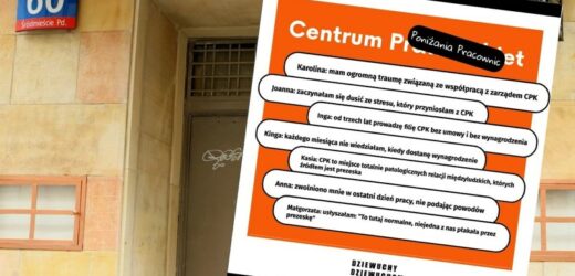 Afera w Centrum Praw Kobiet. Dziewuchy Dziewuchom zabrały głos