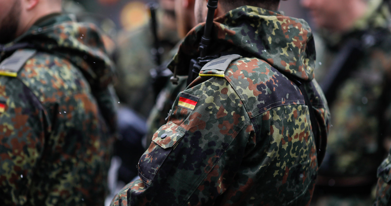 Wypadek podczas ćwiczeń Bundeswehry. 12 żołnierzy rannych